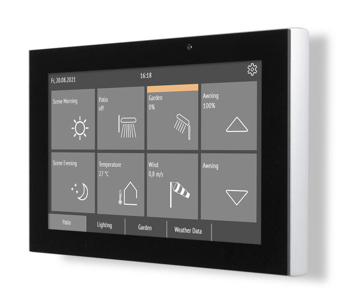 IP66 Touch Panel Fabro KNX
